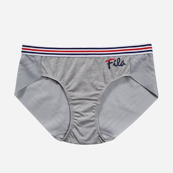 Cuecas Fila Mulher Cinzentas - Fila Outfit Portugal Lojas,QXYO-57386